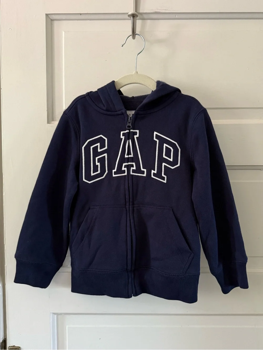 Kids Gap Logo Zip Hoodie - XS